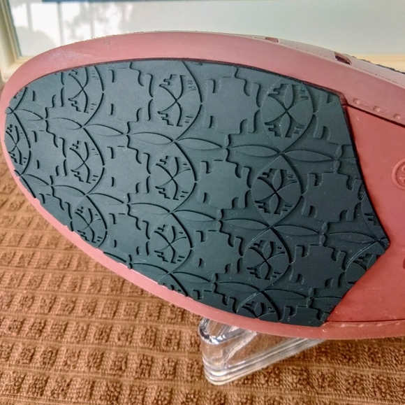 NNW Men's Floafers "Chairman Bit" Maroon EVA Foam Water Shoes. Size 10. New. - Picture 8 of 9